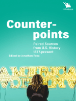 Counterpoints: Paired Sources from U.S. History, 1877-present