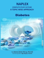 Naplex Complete Study Outline A Topic-Wise Approach Diabetes