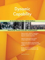 Dynamic Capability A Complete Guide - 2020 Edition