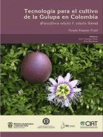 Tecnología para el cultivo de la Gulupa en Colombia (Passiflora edulis f. edulis Sims)