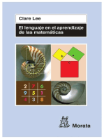 El lenguaje en el aprendizaje de las matemáticas