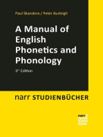 A Manual of English Phonetics and Phonology: Twelve Lessons with an Integrated Course in Phonetic Transcription