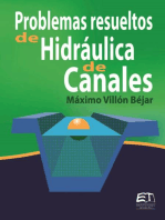 Problemas resueltos de Hidráulica de Canales