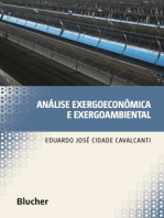 Análise exergoeconômica e exergoambiental