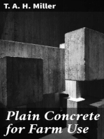 Plain Concrete for Farm Use