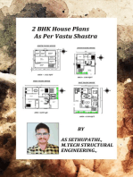 2 BHK House Plans As Per Vastu Shatra