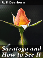 Saratoga and How to See It