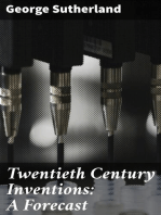 Twentieth Century Inventions: A Forecast