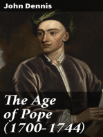 The Age of Pope (1700-1744)