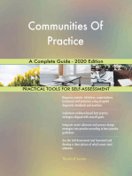 Communities Of Practice A Complete Guide - 2020 Edition