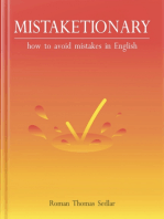 Mistaketionary: how to avoid mistakes in English