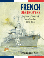 French Destroyers: Torpilleurs d'Escadre & Contre-Torpilleurs, 1922–1956