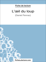 L'oeil du loup: Analyse complète de l'oeuvre