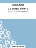 La petite sirène - Hans Christian Andersen (Fiche de lecture): Analyse complète de l'oeuvre