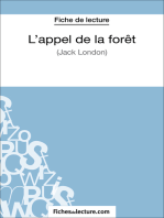 L'appel de la forêt de Jack London (Fiche de lecture): Analyse complète de l'oeuvre