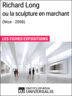 Richard Long ou la sculpture en marchant (Nice - 2008): Les Fiches Exposition d'Universalis