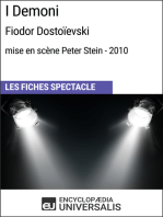 I Demoni (Fiodor Dostoïevski - mise en scène Peter Stein - 2010): Les Fiches Spectacle d'Universalis