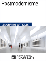 Postmodernisme: Les Grands Articles d'Universalis