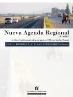 Nueva Agenda Regional RIMISP: Centro Latinoamericano para el Desarrollo Rural