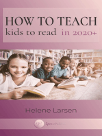 How to Teach Kids to Read in 2020+ - Working In Changing Times With Challenged Children