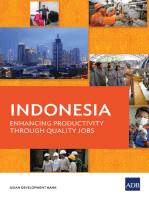 Indonesia: Enhancing Productivity through Quality Jobs