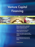 Venture Capital Financing A Complete Guide - 2020 Edition