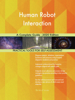 Human Robot Interaction A Complete Guide - 2020 Edition