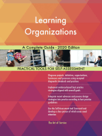 Learning Organizations A Complete Guide - 2020 Edition