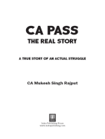 CA Pass The real story: (A True story of An Actual struggle)