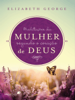 Meditações da mulher segundo o coração de Deus