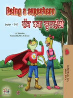 Being a Superhero रॉन बना सुपरहीरो: English Hindi Bilingual Collection