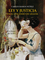 Ley y justicia en el Oncenio de Leguía