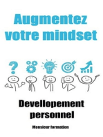 Augmentez votre mindset: Développement personnel