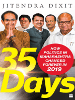 35 Days: How Politics In Maharashtra Changed Forever In 2019