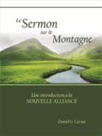 Le sermon sur la montagne