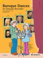 Baroque Dances: for Descant Recorder