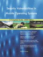 Security Vulnerabilities In Mobile Operating Systems A Complete Guide - 2020 Edition