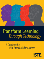 Transform Learning Through Technology: A Guide to the ISTE Standards for Coaches