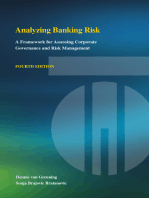 Analyzing Banking Risk (Fourth Edition): A Framework for Assessing Corporate Governance and Risk Management