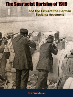 The Spartacist Uprising of 1919: and the Crisis of the German Socialist Movement