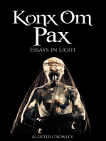 Konx Om Pax: Essays in Light