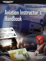 Aviation Instructor's Handbook (2025): FAA-H-8083-9B