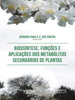 Biossíntese, Funções e Aplicações dos Metabólitos Secundários de Plantas