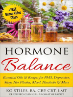 Hormone Balance Essential Oils & Recipes for PMS, Depression, Sleep, Hot Flashes, Mood, Headache & More: Essential Oil Wellness