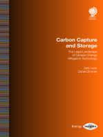 Carbon Capture and Storage: The Legal Landscape of Climate Change Mitigation Technology