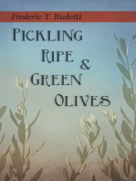 Pickling Ripe and Green Olives