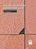 Valoración del daño y desvictimización: Violencia sociopolítica en Colombia