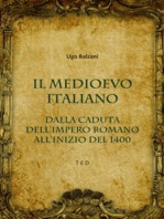 Il Medioevo italiano: Dalla caduta dell'Impero Romano all'inizio del 1400