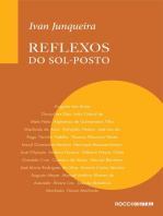 Reflexos do sol-posto