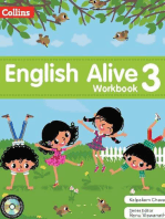 English Alive Workbook 3-(Cbse)